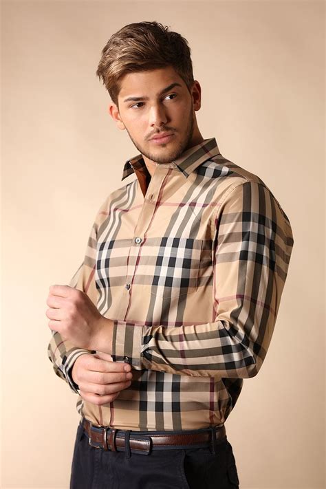 burberry shirt online store|Burberry shirts for men.